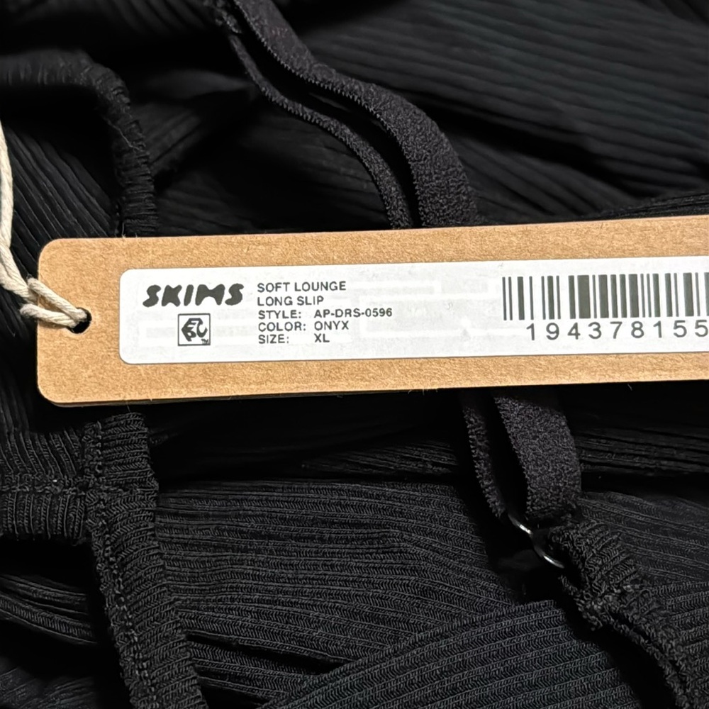 SKIMS SOFT LOUNGE LONG SLIP DRESS - Picture 11 of 11